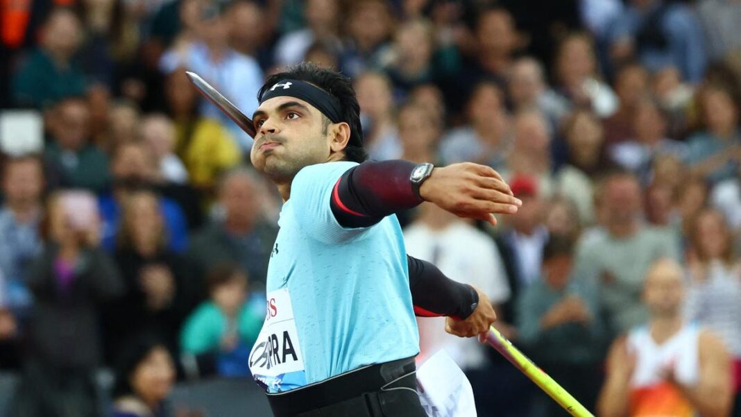 Neeraj Chopra Settles for Second Place in Diamond League Final as Julian Weber Clinches His Maiden Title