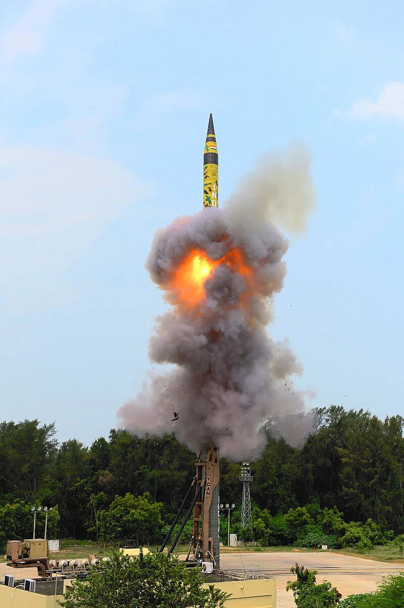 Agni-5 Missile Successfully Tested: India Strengthens Its Strategic Reach