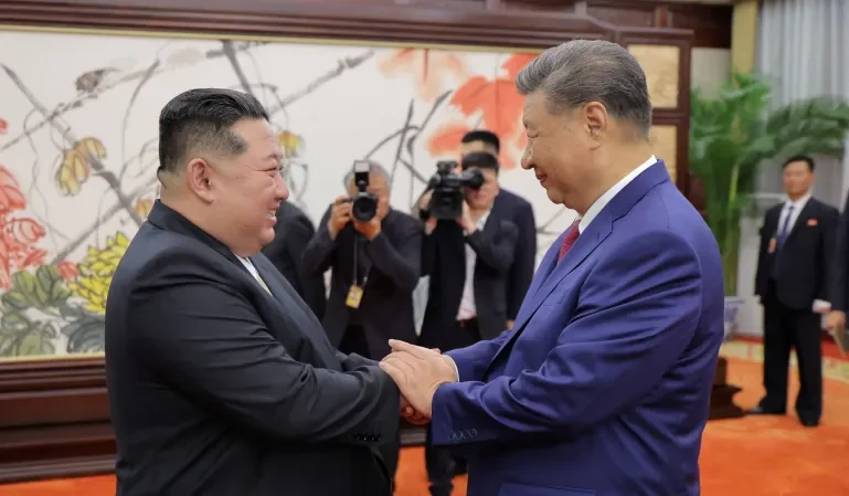 Kim Jong Un and Xi Jinping Reaffirm Strong Ties Amid Global Shifts