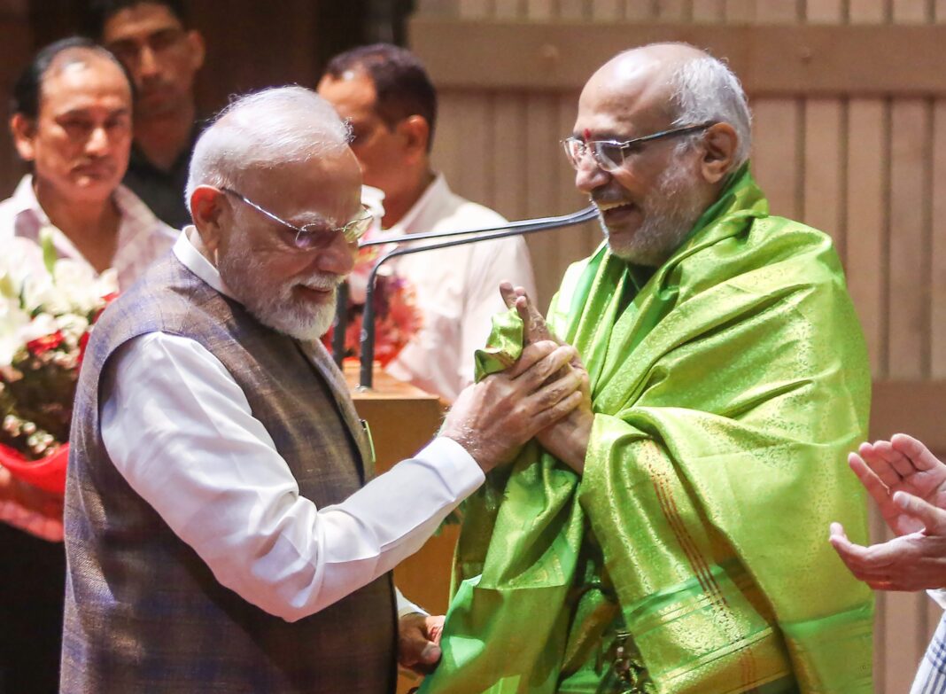 C. P. Radhakrishnan Elected as 15th Vice President of India