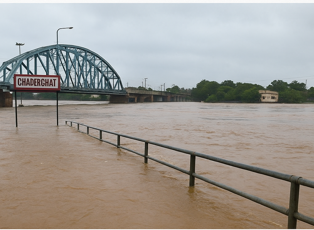 Heavy Rains Lash Hyderabad, Musi River Overflows; CM Revanth Reddy Issues High Alert