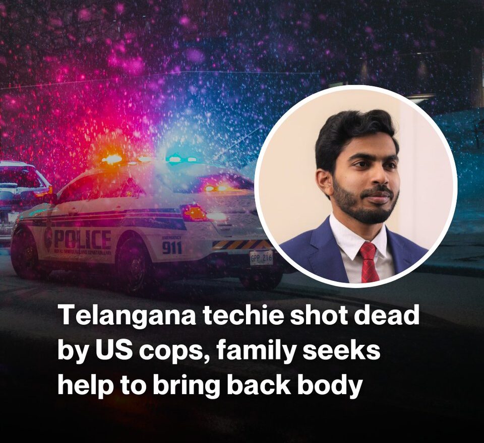 Indian Techie Mohammed Nizamuddin Shot Dead by US Police: Family Disputes Official Account