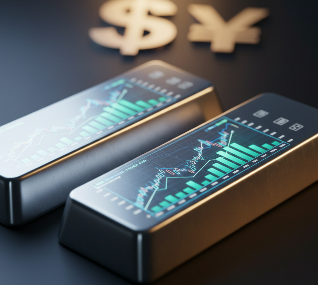 Precious Metals Surge: Silver Eyes Historic $50 Mark, Platinum Hits JPY Record