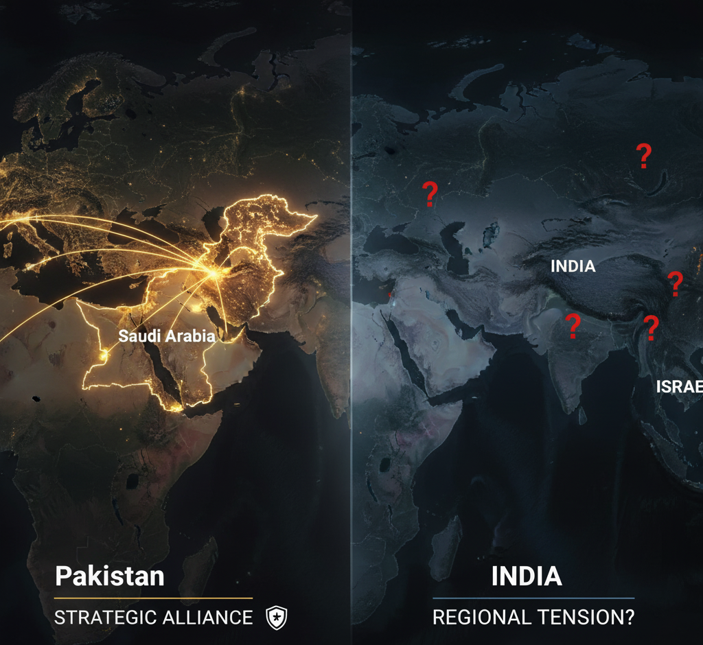 Pakistan-Saudi Arabia Forge Historic Defence Alliance, Sparking Regional Debate