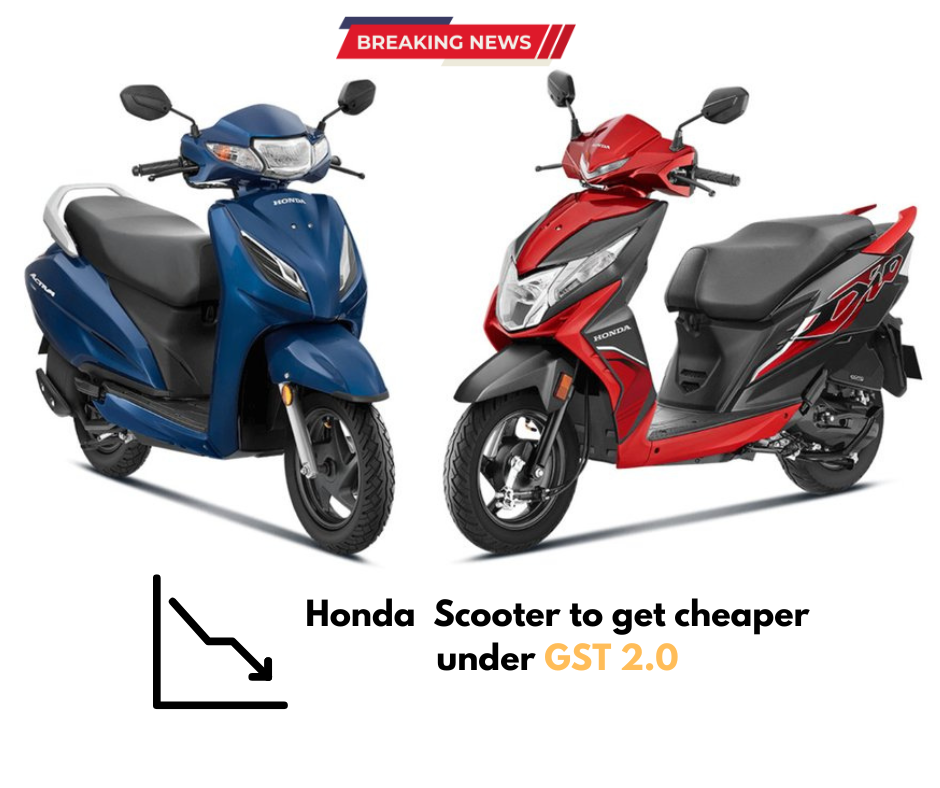 Honda Bikes and Scooters Prices Slashed by Up to ₹18,887 – What You Need to Know