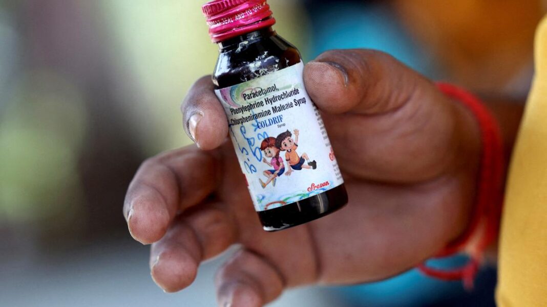 Sresan Pharma Cough Syrup Case