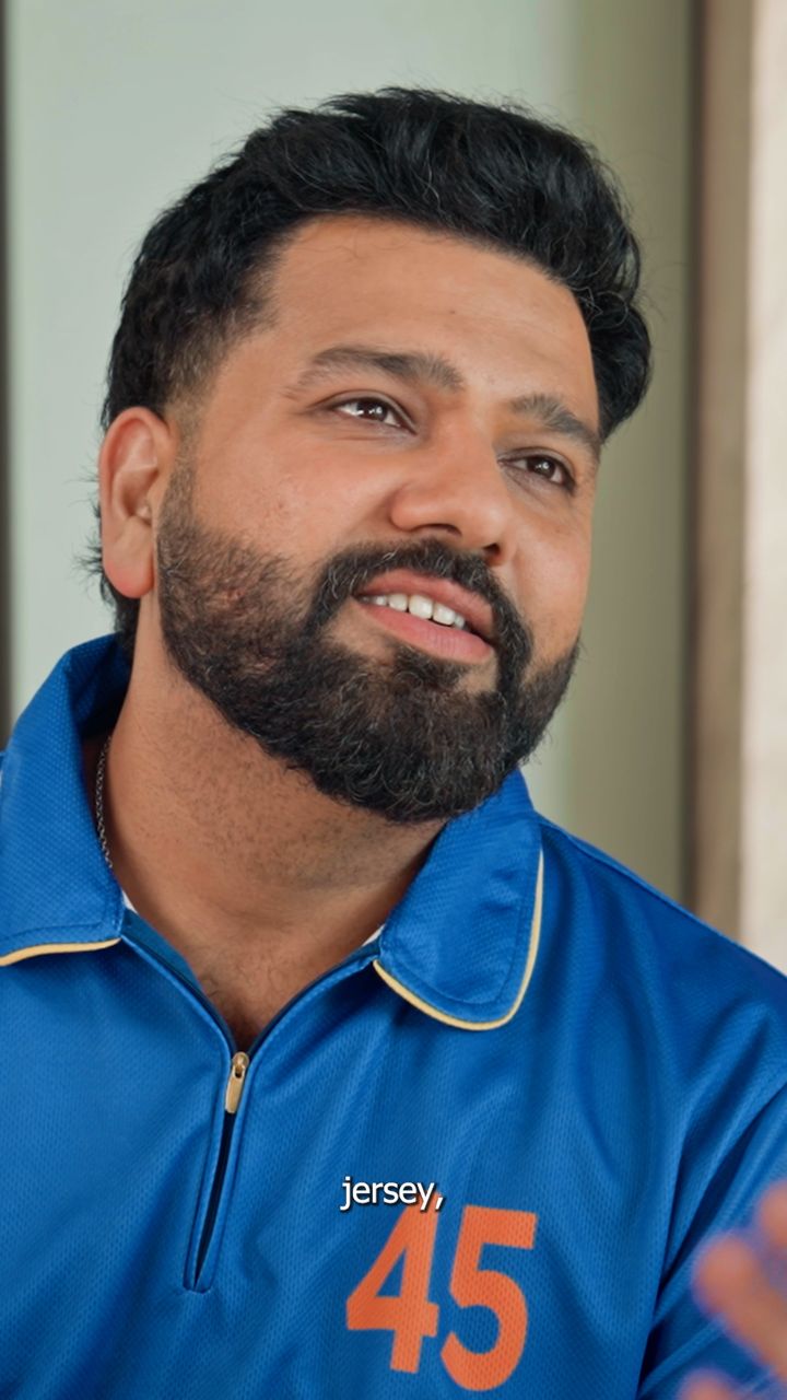 Rohit Sharma during a media interaction ahead of ODI series