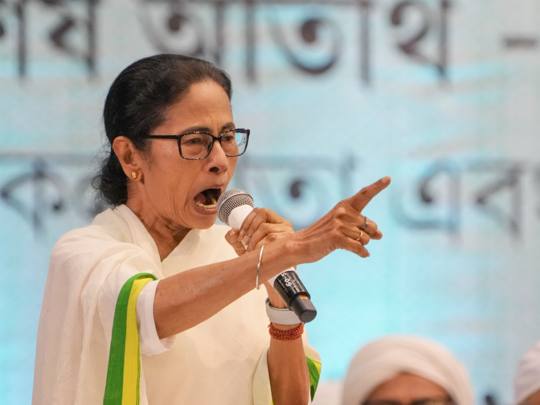 BJP Accuses Mamata Banerjee of ‘Victim Shaming’ Over Durgapur Gangrape Remark