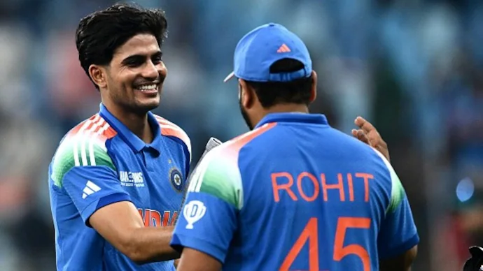 Shubman Gill’s Honest Words for Rohit Sharma After ODI Captaincy Change