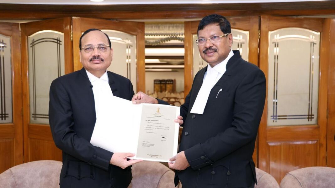 Justice Surya Kant Recommended as Next Chief Justice of India